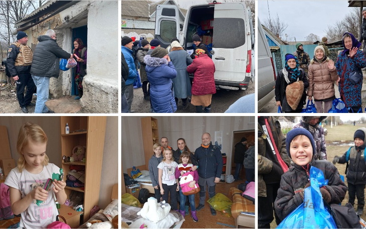 Zbiórka 100 razy 4 dychy na Ukrainę - zdjęcie główne