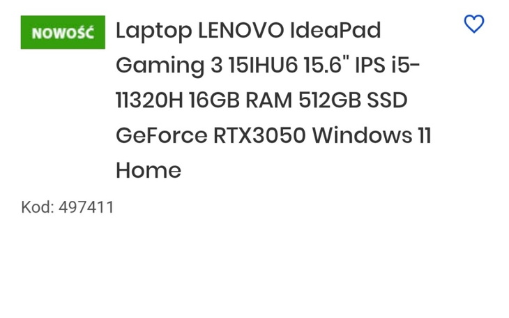 Zbiórka Zbieram na laptopa do streamów - zdjęcie główne