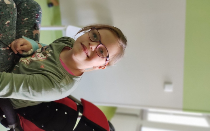 Zbiórka Na rehabilitację Zosi - zdjęcie główne