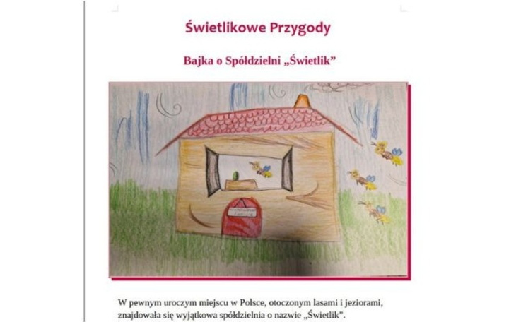 Zbiórka Wydanie bajek - Sp. Świetlik - zdjęcie główne