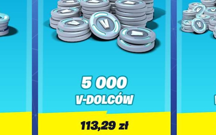 Zbiórka Zbieram na V-dolce w grze fn. - zdjęcie główne
