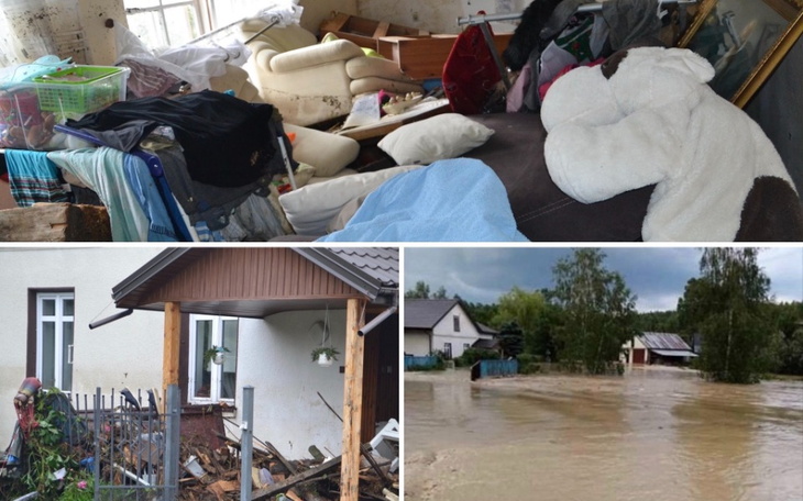 Zbiórka Powódź zniszczyła dom. Pomóżmy - zdjęcie główne