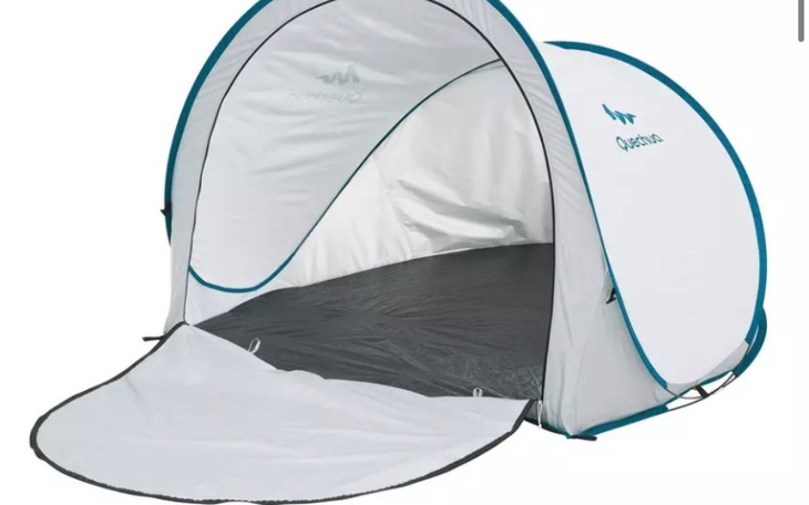 Zbiórka namiot dla skromnych dziewczynek - zdjęcie główne