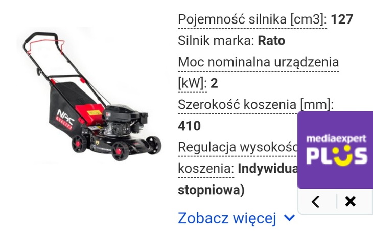Zbiórka Zbieram na kosiarkę - zdjęcie główne