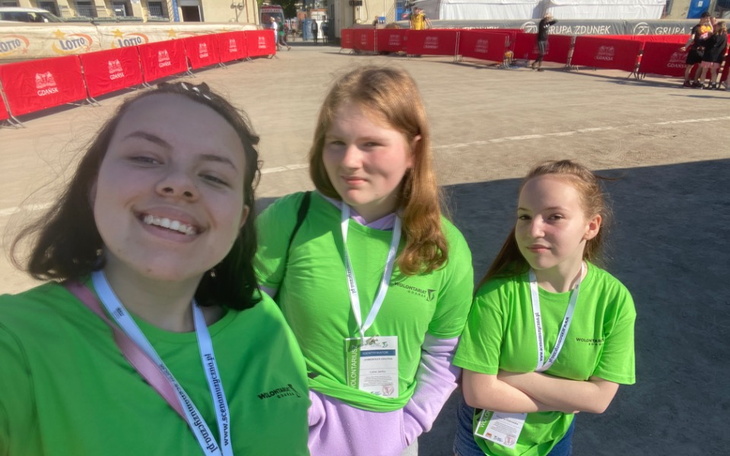 Zbiórka Akcesoria dla wolontariatu - zdjęcie główne