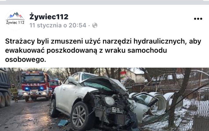 Zbiórka Zbieram na autko które jeździ - zdjęcie główne