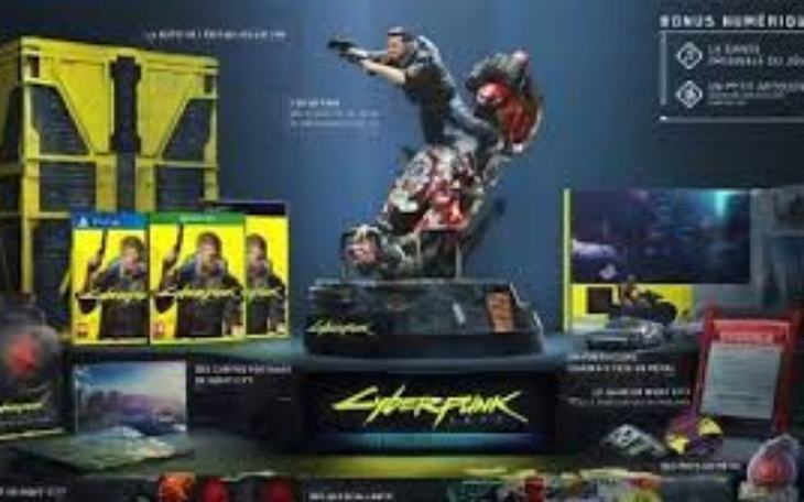 Zbiórka Cyberpunk 2077.Ukradli mi $ - zdjęcie główne