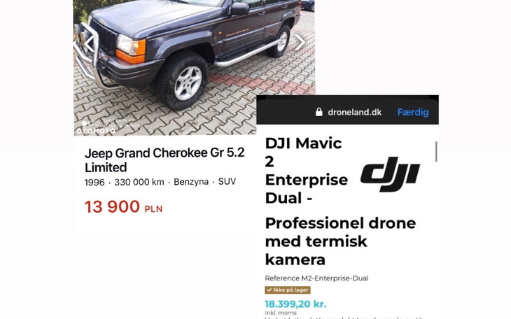 Zbiórka Dron i samochód dla żołnierzy UA - zdjęcie główne