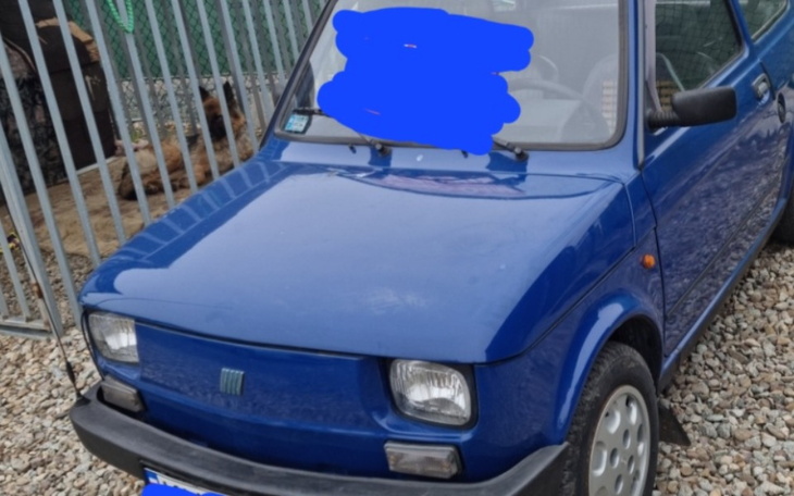 Zbiórka Zbieram na Fiata 126p 1997 rok - zdjęcie główne