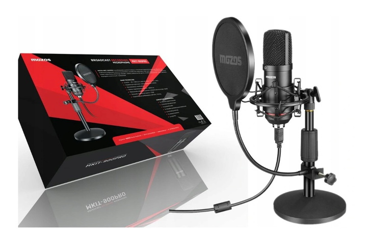 Zbiórka mikrofon dla kolegi - zdjęcie główne