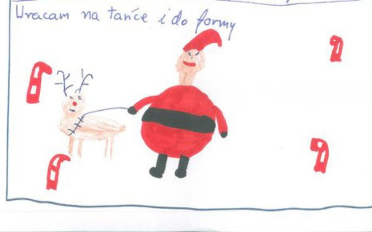 Zbiórka Św. Mikołaj prezent dla Amelki - zdjęcie główne