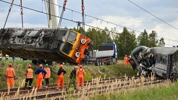 Zbiórka Razem dla maszynisty poszkodowanego w Sokolnikach Suchych - miniaturka zdjęcia