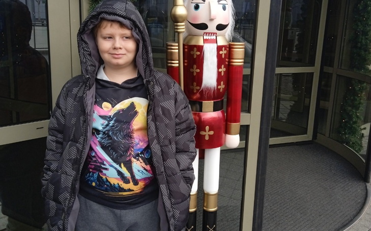 Zbiórka Uśmiech mojego syna - zdjęcie główne