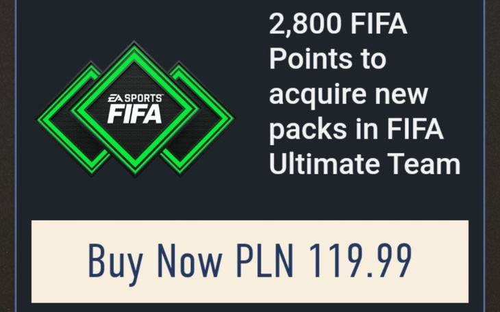 Zbiórka Fifa points do fify 23 - zdjęcie główne