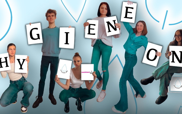 Zbiórka Na rozwój projektu hygieneON - zdjęcie główne