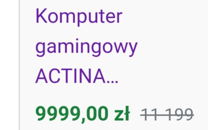 Zbiórka zbieram na komputer za 10k - zdjęcie główne