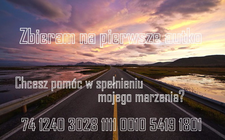 Zbiórka Zbiórka - na pierwszy samochód - zdjęcie główne