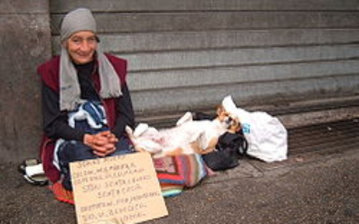 Zbiórka Pomoc dla bezdomnych ludzi - zdjęcie główne