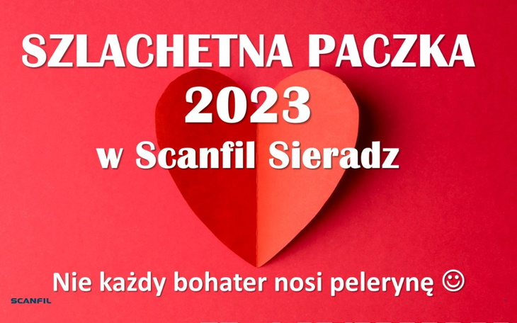 Zbiórka Szlachetna paczka - Scanfil - zdjęcie główne