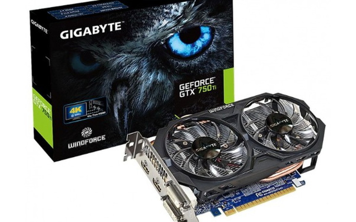 Zbiórka Karta graficzna gtx 750ti - zdjęcie główne