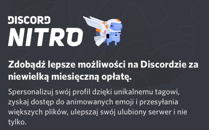 Zbiórka Discord nitro plss - zdjęcie główne