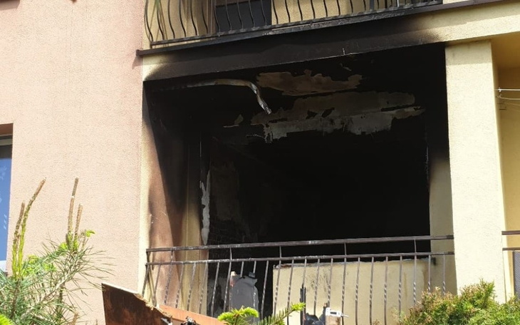 Zbiórka Pomóż w odbudowaniu mieszkania - zdjęcie główne