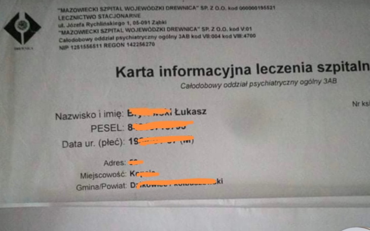 Zbiórka Pomoc finansowa dla Łukasza - zdjęcie główne