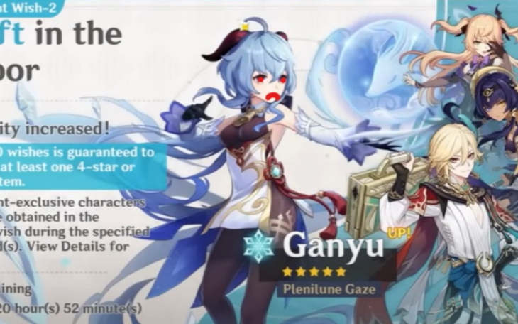 Zbiórka 30 wishy na Ganyu - zdjęcie główne