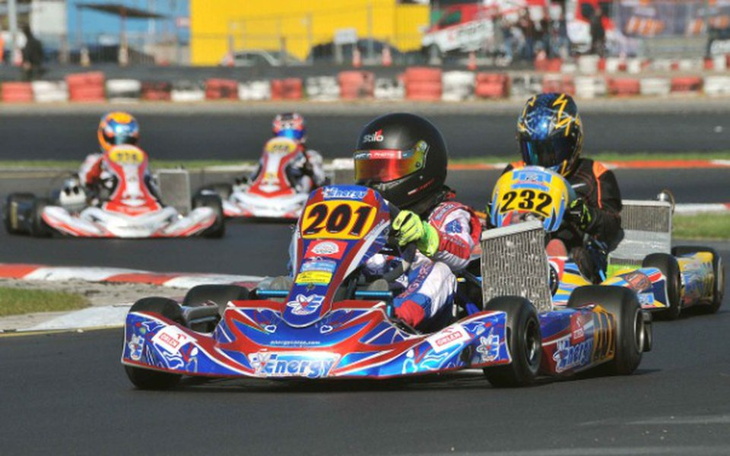 Zbiórka Dalsza nauka - karting - zdjęcie główne