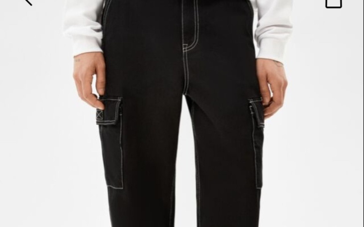 Zbiórka Spodnie .bershka - zdjęcie główne