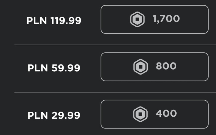 Zbiórka Na range w grze lub robux - zdjęcie główne