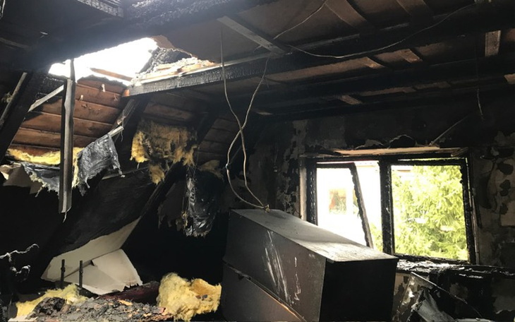 Zbiórka Odbudowa domu po pożarze Elbląg - zdjęcie główne