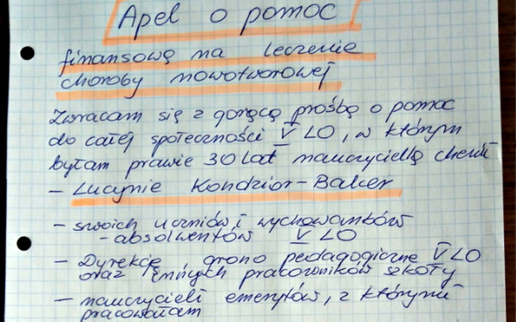 Zbiórka Zbiórka na zakup leku. - zdjęcie główne