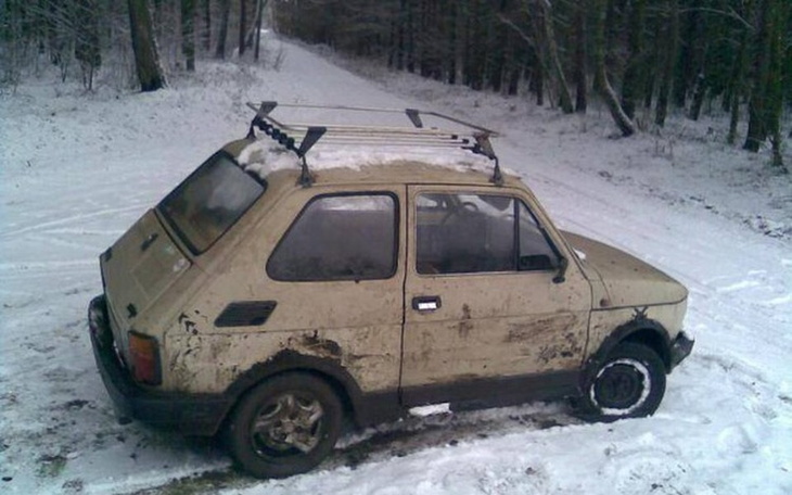 Zbiórka kupnoiodrestaurowaniefiata 126p - zdjęcie główne