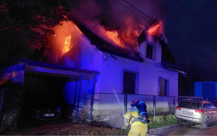 Zbiórka Pożar Domu 5 osobowej rodziny - zdjęcie główne