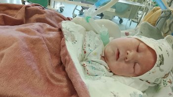 Zbiórka Oluś i miopatia miotubularna - walczymy o sprawność ❤️ - miniaturka zdjęcia