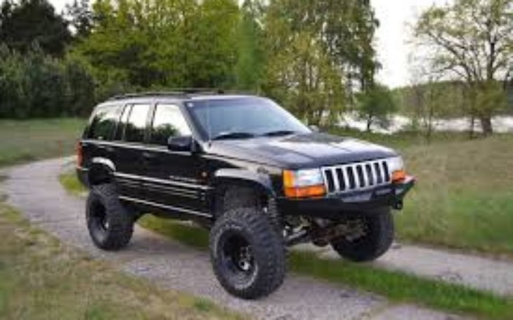 Zbiórka Wymarzony samochód terenowy - zdjęcie główne