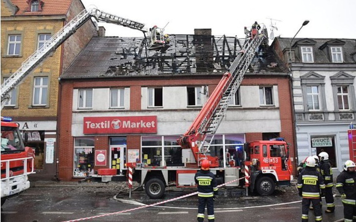 Zbiórka Pomoc dla pogorzelców Strzelno - zdjęcie główne