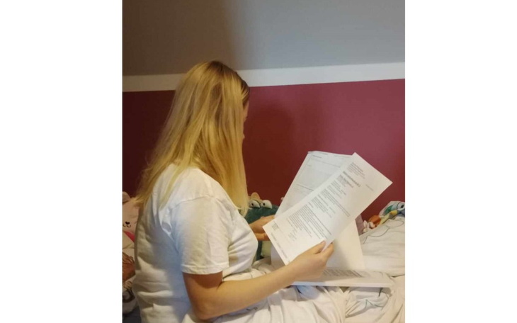 Zbiórka Tętniak w sercu samotnej mamy - zdjęcie główne