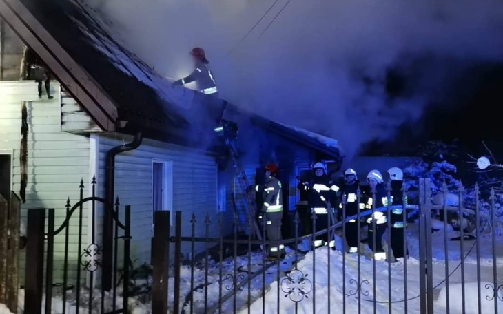 Zbiórka Spłonął dom - Michałowo pomaga - zdjęcie główne