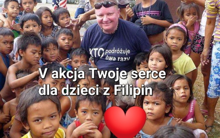 Zbiórka Nasze serca dla dzieci z Filipin - zdjęcie główne