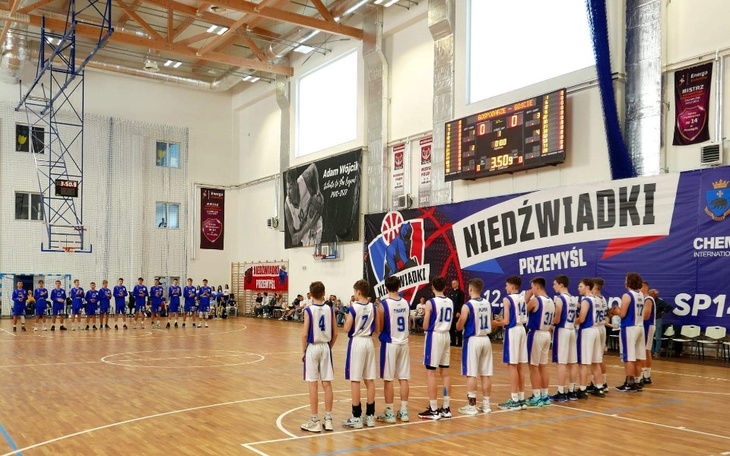 Zbiórka Finały MP U15M Zielona Góra - zdjęcie główne
