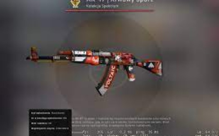 Zbiórka AK-47 bloodsport csgo - zdjęcie główne