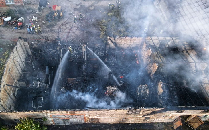 Zbiórka Pożar w Młodziejewicach - zdjęcie główne