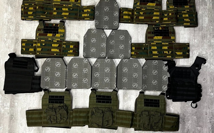 Zbiórka Bulletproof Vests for UA heroes - zdjęcie główne