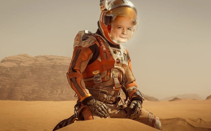 Zbiórka Kaczyński lot w jedną stronę na - zdjęcie główne