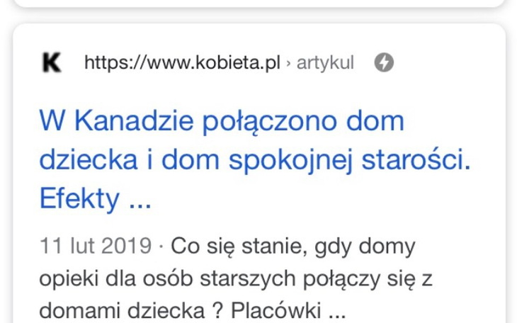 Zbiórka Dom starców z sierocińcem - zdjęcie główne