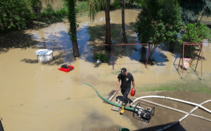 Zbiórka Powódź w Jaśle - zdjęcie główne