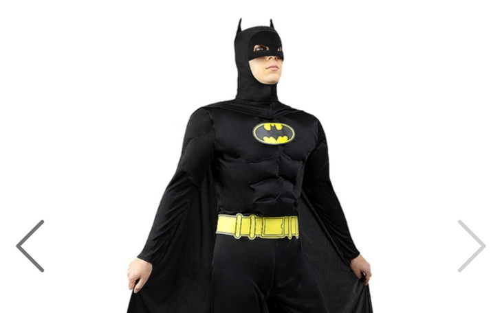 Zbiórka strój batmana - zdjęcie główne