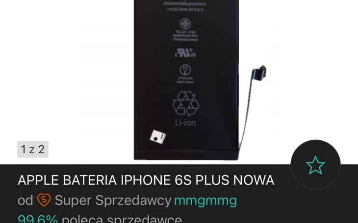 Zbiórka Na baterie dla iphona.... - zdjęcie główne